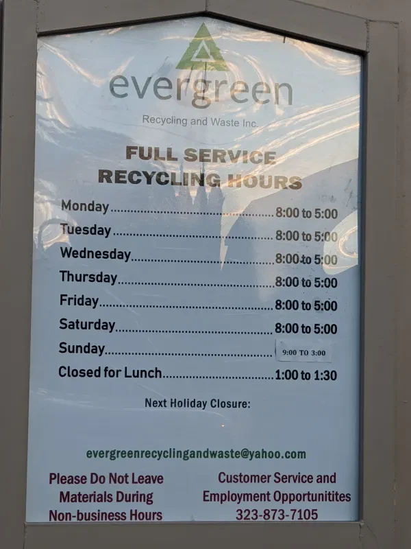 Evergreen Recycling and Waste Inc. - photo 2