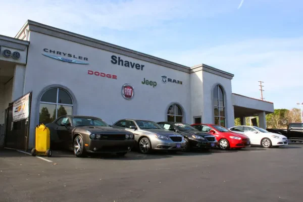 Shaver Chrysler Dodge Jeep RAM - photo 2