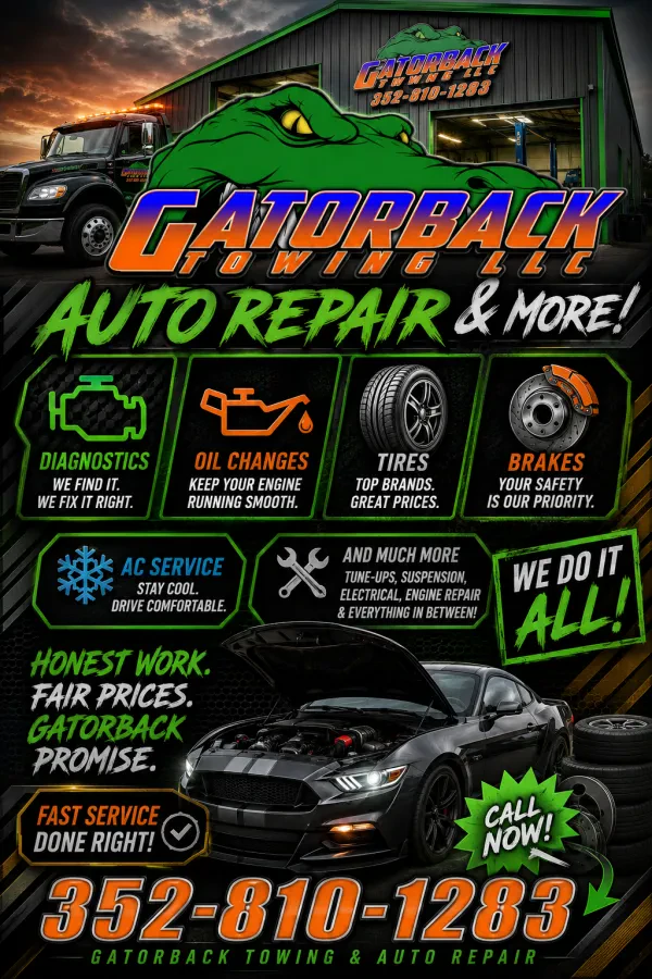 Gatorback Towing - photo 3