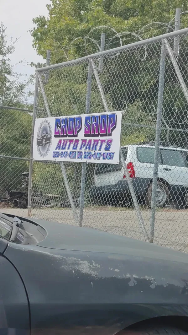 CHOP SHOP AUTO PARTS - photo 3