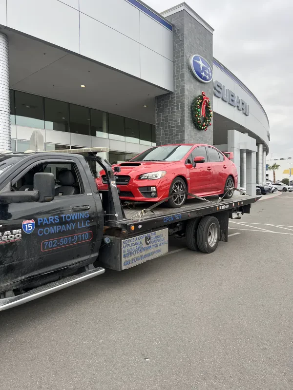 Pars towing company llc - photo 4