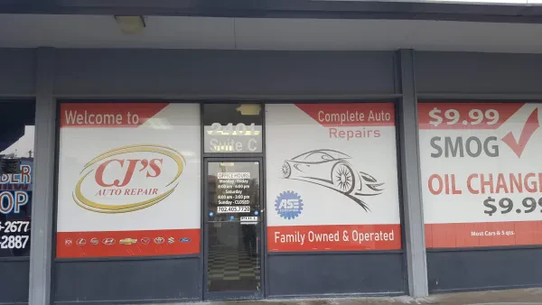 CJ'S Auto Repair - photo 3