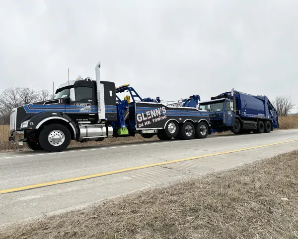 Glenn's 24 HR Towing Inc - photo 3