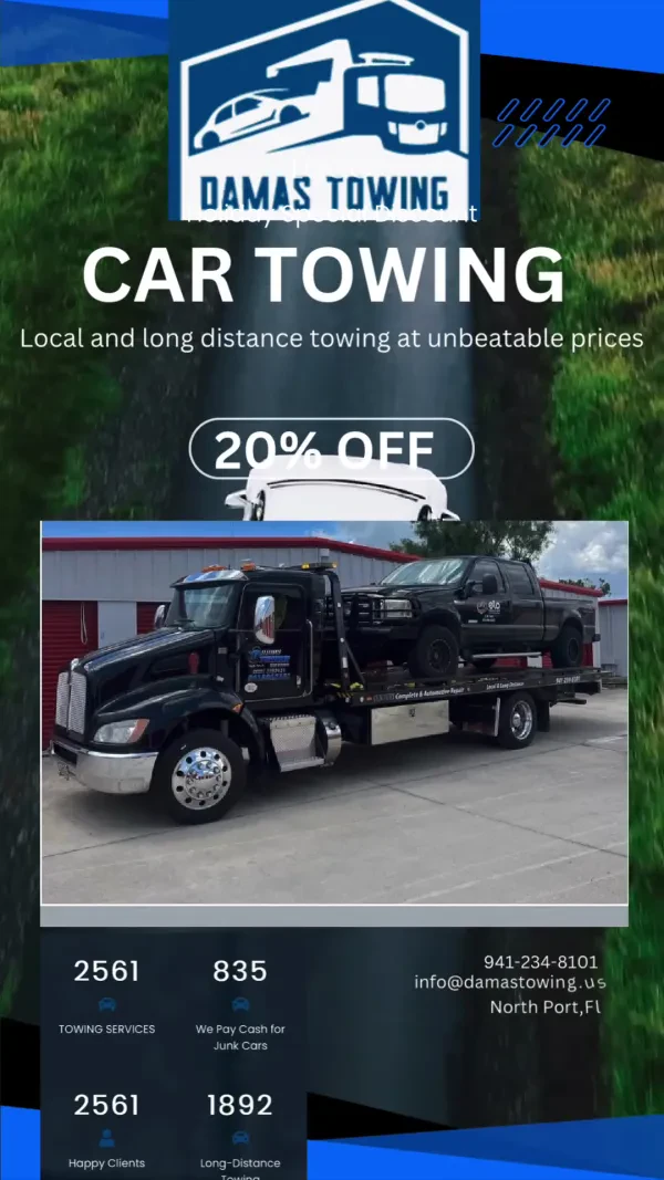 Damas Towing Service - photo 2