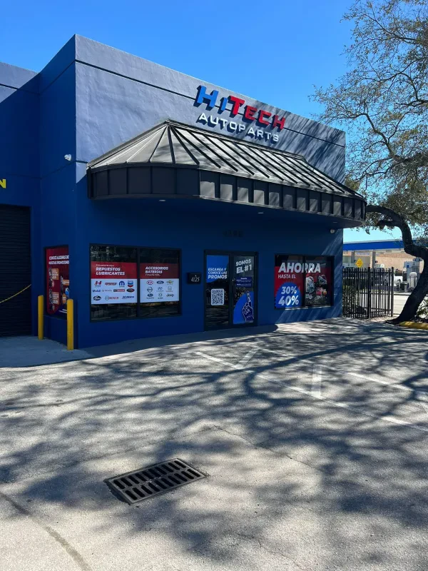 Hitech Autoparts & Services - photo 3