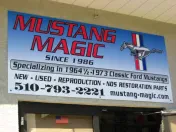 Mustang Magic Parts & Restorations