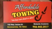 Affordable Towing