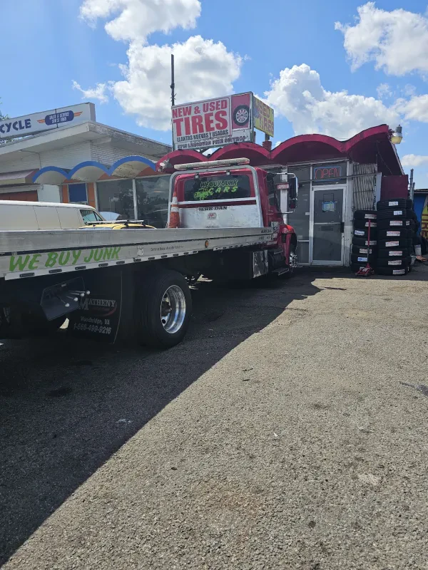 Towing service y venta de llantas usadas - photo 3