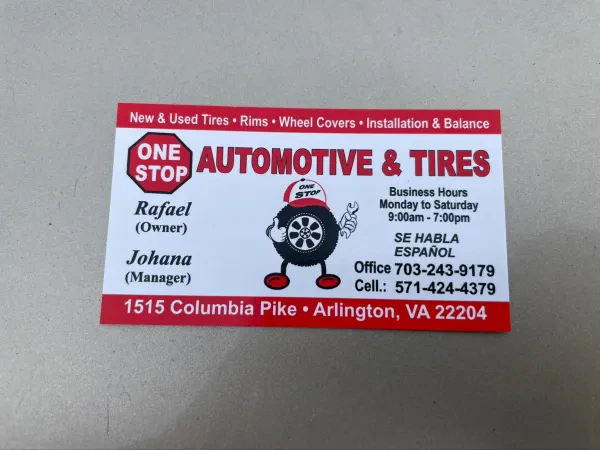 One Stop Automotive and Tires - photo 3