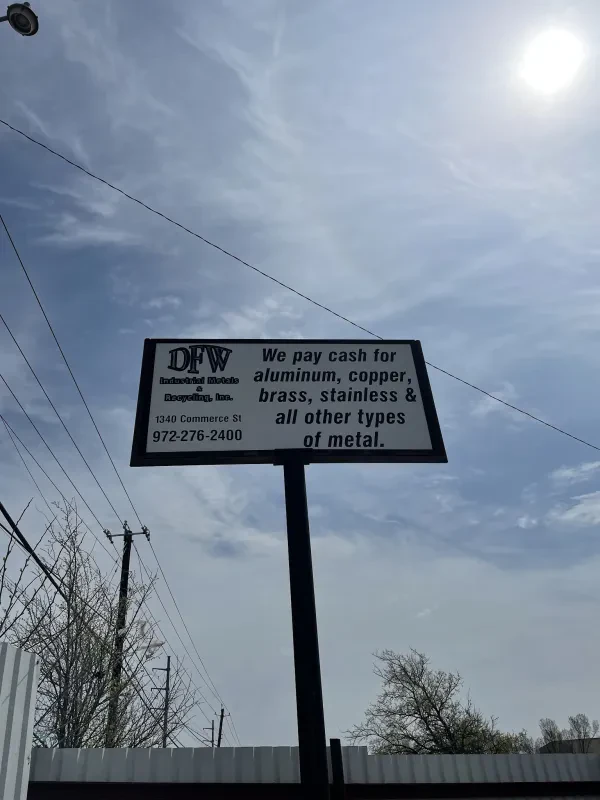 DFW Industrial Metals & Recycling, Inc. - photo 2