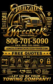 Gonzales Wrecker Service
