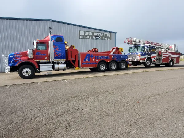 A+ Towing - photo 4