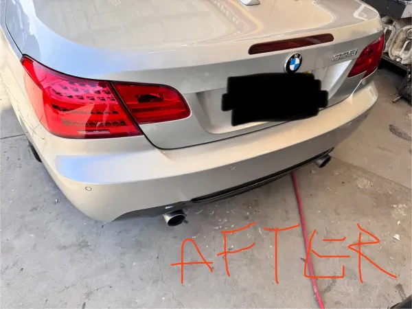 The Bumper Man Inc. – Auto Collision & Insurance Repair Experts - photo 2