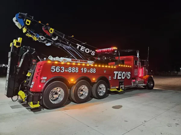 TEOS TOWING SERVICE, INC. - photo 4