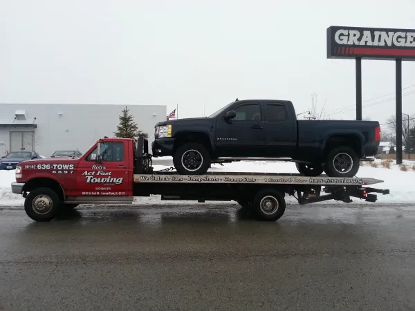 A Act Fast Towing - photo 2