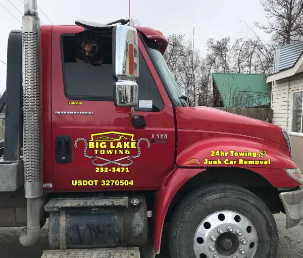 Big Lake Towing - photo 2