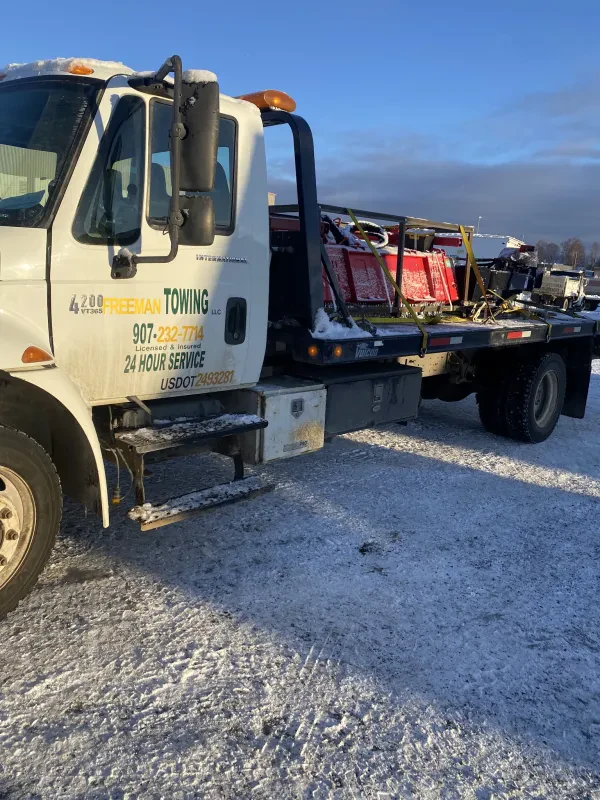 Freeman's Towing Wasilla Alaska - photo 4
