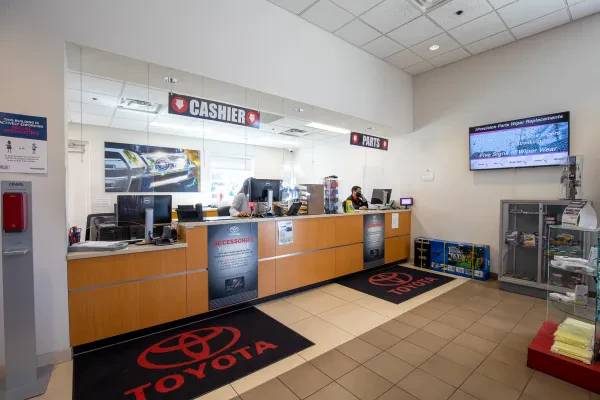 AutoNation Toyota Irvine Parts Center - photo 2