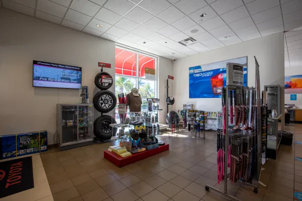 AutoNation Toyota Irvine Parts Center - photo 3