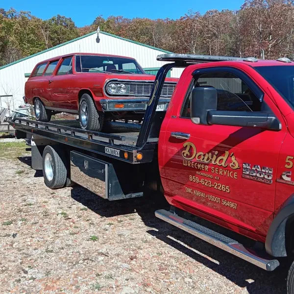 Davids Wrecker Service - photo 2