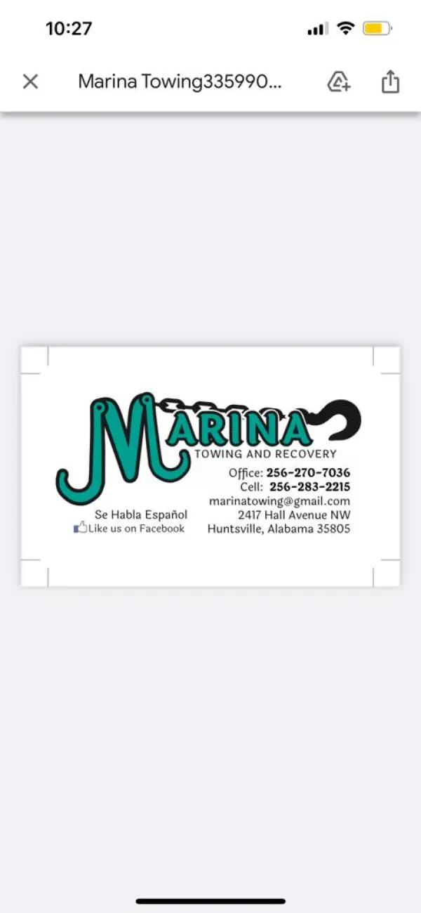 Marina Towing & Recovery LLC - photo 4