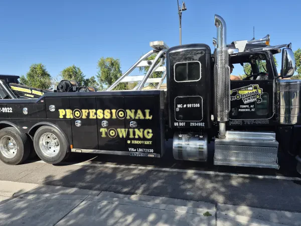 Professional Towing & Recovery - photo 3