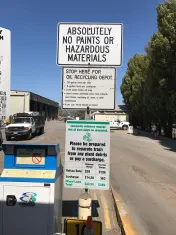 The City Of Berkeley Transfer Station