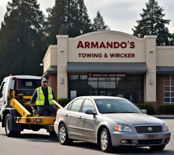 Armando´s Towing & Wrecker - photo 2