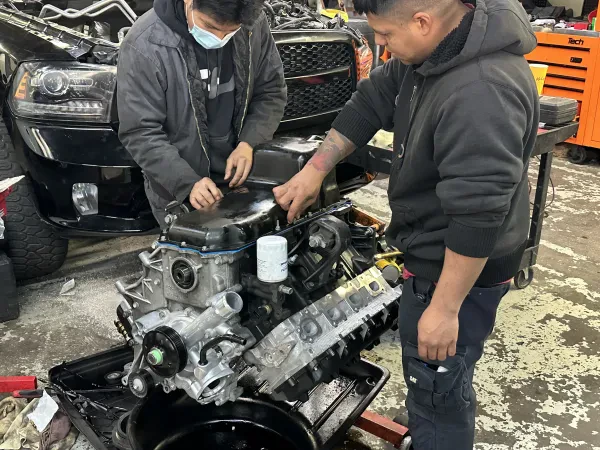 AE Motor Towing and Auto Repair Inc. - photo 4