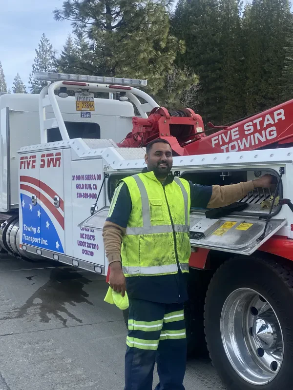Five Star Towing & Transport, Inc. - photo 3