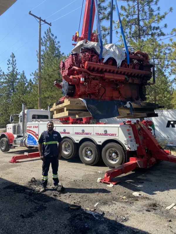 Five Star Towing & Transport, Inc. - photo 4