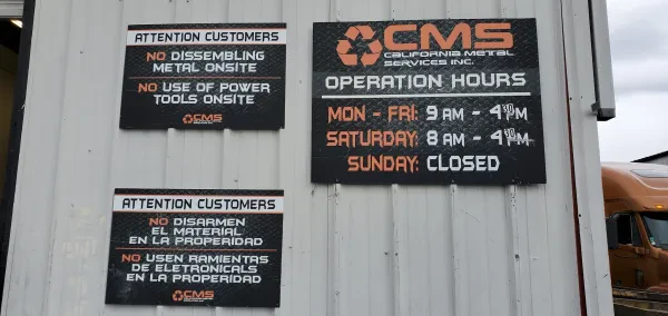 California Metal Services Inc - photo 2