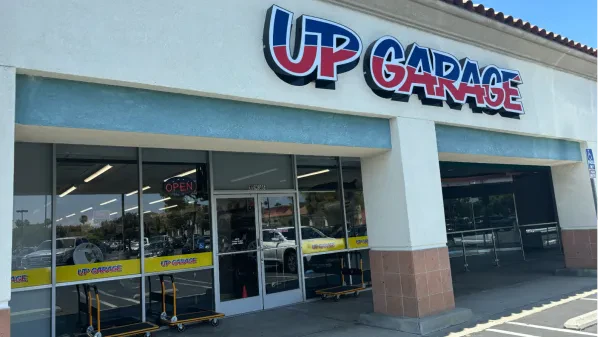 Up Garage - photo 3