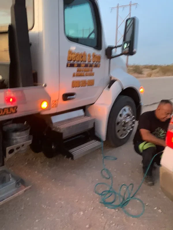 Beach And Son Towing - photo 3