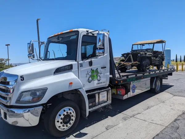 Kelley's Towing Inc - photo 2