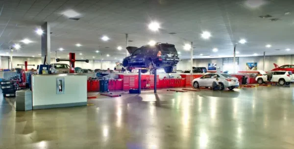 Envision Toyota Service Center - photo 4