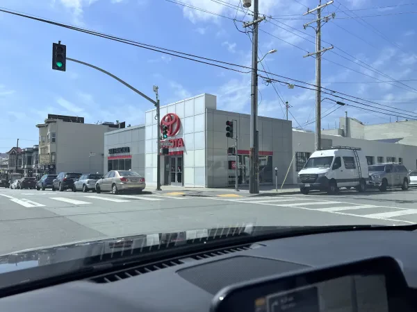 San Francisco Toyota Parts Department - photo 2