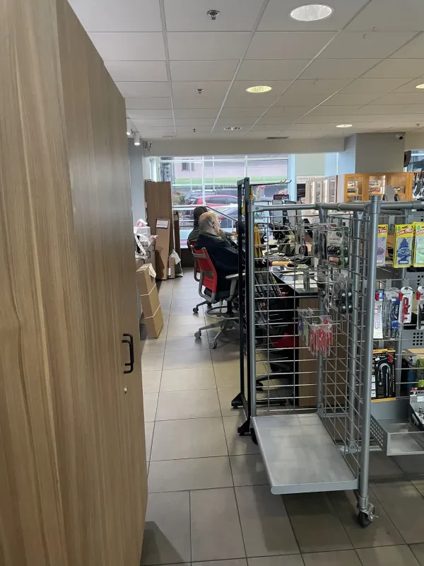 San Francisco Toyota Parts Department - photo 3