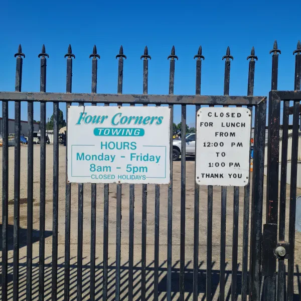 Four Corners Towing, Inc. - photo 4