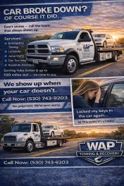 Wap towing