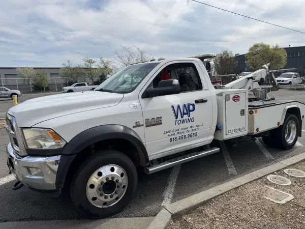 Wap towing - photo 2