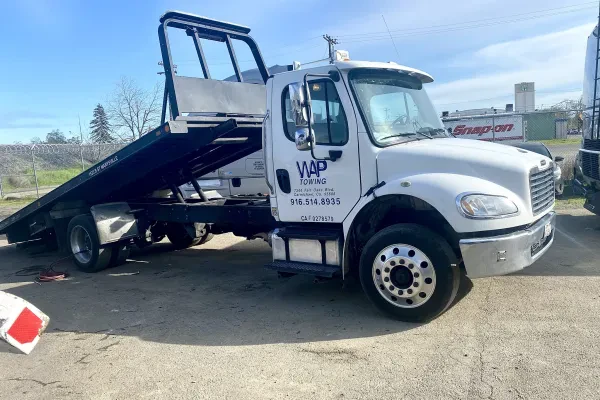 Wap towing - photo 4