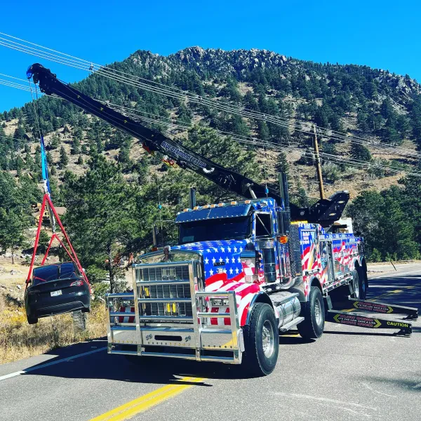 Blue Diamond Towing Inc - photo 2