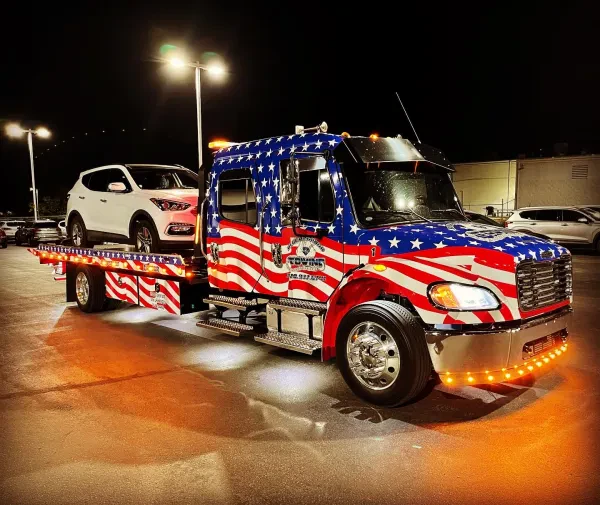 Blue Diamond Towing Inc - photo 3