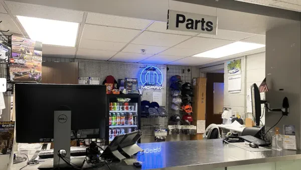 Chrysler Dodge Jeep Ram 104th Parts Department - photo 2