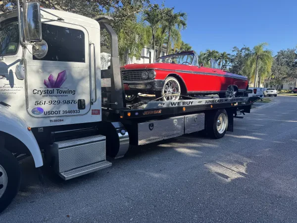 Crystal Towing & Transportation - photo 4
