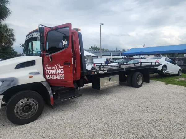 Cheap and Clean Towing - photo 3