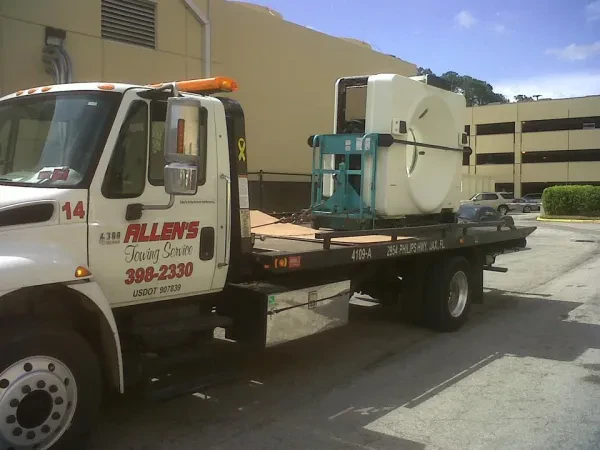 Allen's Towing Service - photo 3