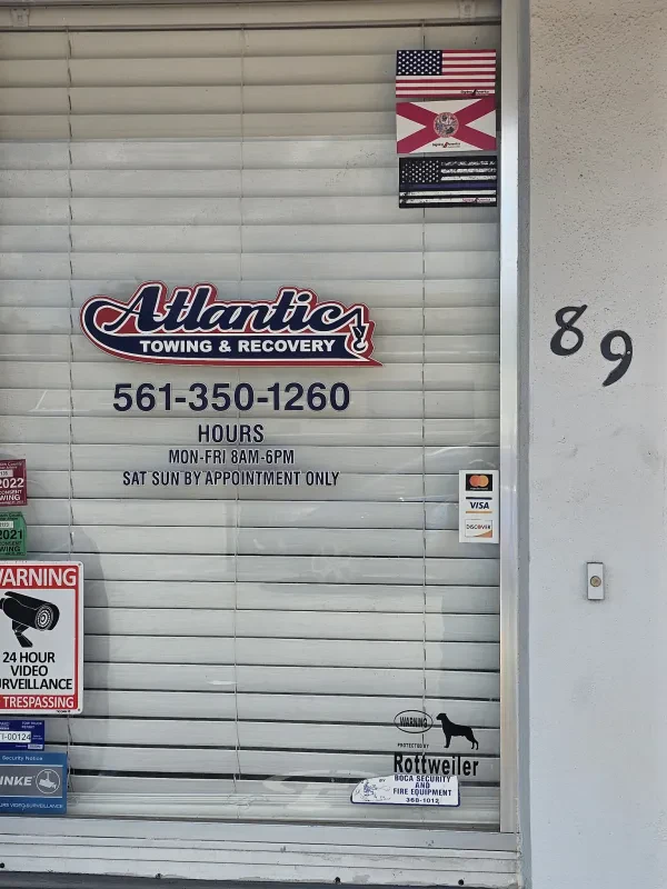 Atlantic Towing & Recovery Inc - photo 2
