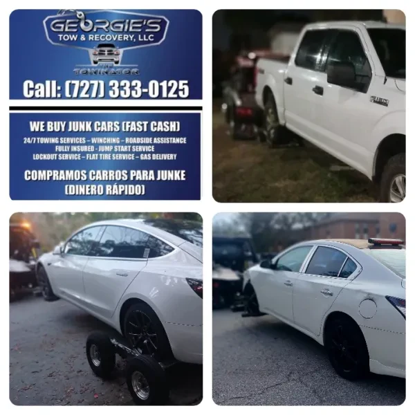 GEORGIE'S TOW & RECOVERY, LLC - photo 2